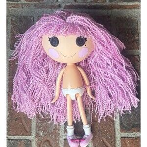 Lalaloopsy Jewel Sparkles Loopy Hair Full Size Doll ~ Yarn Hair - No Clothes